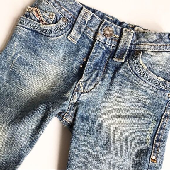 Diesel Busky light wash Jeans EUC 6 months - Picture 2 of 3